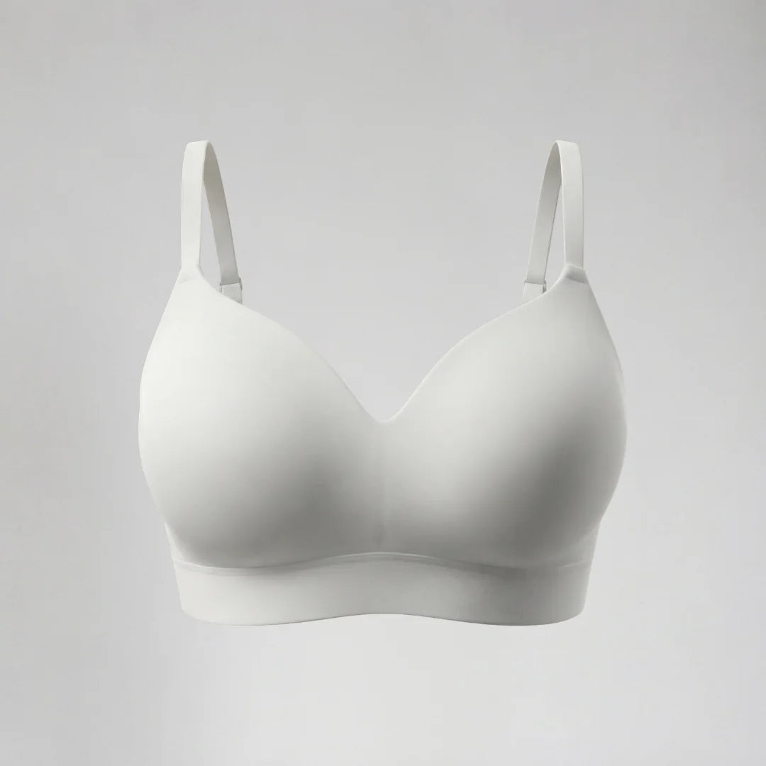 Brasier strapless base ancha con encaje