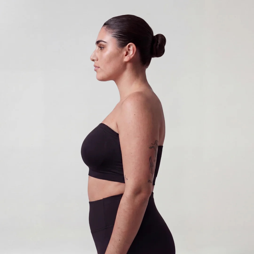 Strapless Sin Tirantes Push Up